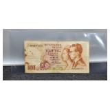 Belgium 50 Francs Banknote