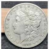 1895-S Morgan Dollar XF Key Date