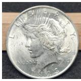 1923 Peace Dollar Unc.