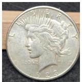 1923-S Peace Dollar