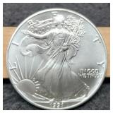 1991 Silver Eagle