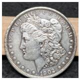 1902 Morgan Dollar XF