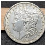 1889 Morgan Dollar
