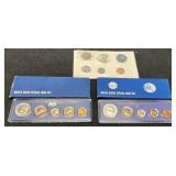 (3) Special Mint Sets: 1965, 66, 67