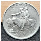 1925 Stone Mountain Comm. Half Dollar AU