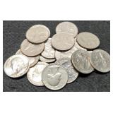 (20) 1976 Bicentennial Quarters
