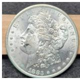 1883-O Morgan Dollar MS