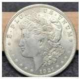 1921 Morgan Dollar AU