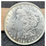 1921-D Morgan Dollar MS