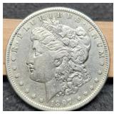 1897-S Morgan Dollar XF