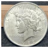 1922 Peace Dollar