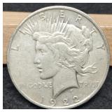 1922 Peace Dollar