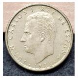 1986 Spain 100 Pesetas