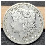 1898-O Morgan Dollar