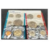 1977 Double Mint Set