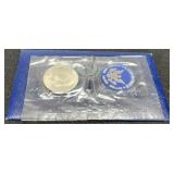 1971-S Silver Ike Unc. Dollar