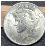 1922 Peace Dollar Unc.