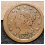 1850 Large Cent