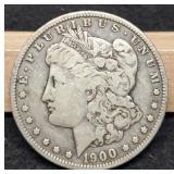 1900-O Morgan Dollar