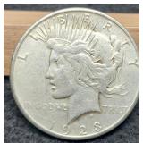 1923-S Peace Dollar