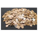 Bag Of 1,000 Copper Memorial Cents