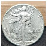 1941 W. Liberty Half Dollar AU