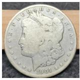 1901-S Morgan Dollar Better Date