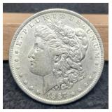 1887 Morgan Dollar XF