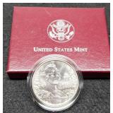 1999 Unc. Silver Dollar "Dolley Madison" w/