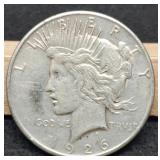 1926-S Peace Dollar