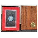 1971-S Silver Ike Proof Dollar