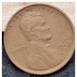 1910 L. Cent  XF