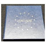 1976 3 Silver Coin Proof Bicentennial Set