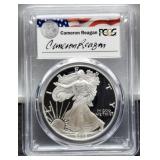 2025-W Slab Proof Silver Eagle PCGS PR69 DCAM