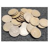 (30) Indian Head Cents Back to 1891,