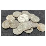 (20) Silver W. Quarters