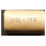 (20) 1976-D Bicentennial Half Dollars Unc.