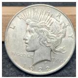 1922 Peace Dollar