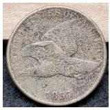 1857 Flying Eagle Cent