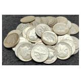 (40) Silver Roosevelt Dimes