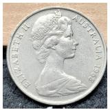 1968 Australia 10 Cents