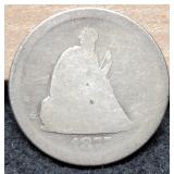 1877 Twenty Cents AG