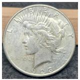 1923-S Peace Dollar