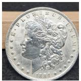 1884-O Morgan Dollar XF