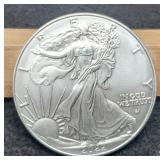 2022 Silver Eagle