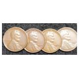 (4) L. Cents: 1932-P&D, 33-P&D