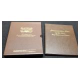 New Dansco Album Half & Dollars Commemorative