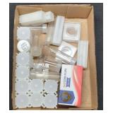 Flat w/ Coin Tubes & 2x2 Holders