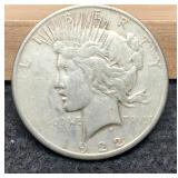 1922-S Peace Dollar