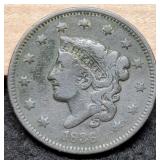 1836 Large Cent